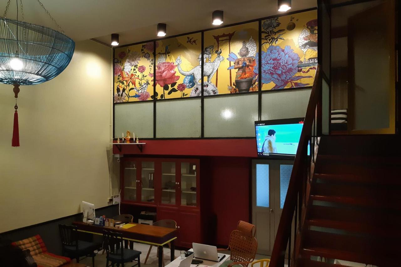 Siam Colors Hostel Bangkok Zewnętrze zdjęcie