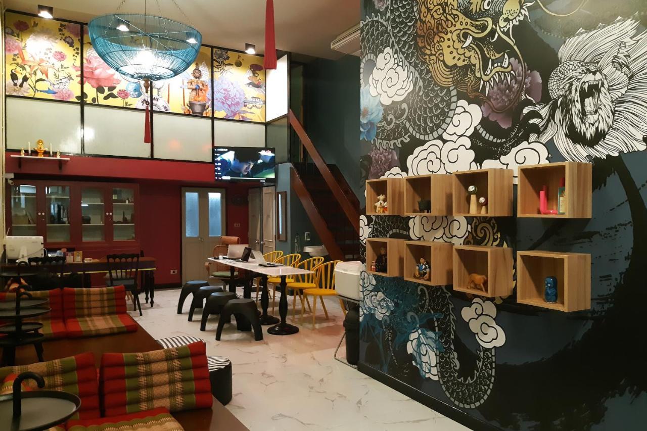 Siam Colors Hostel Bangkok Zewnętrze zdjęcie