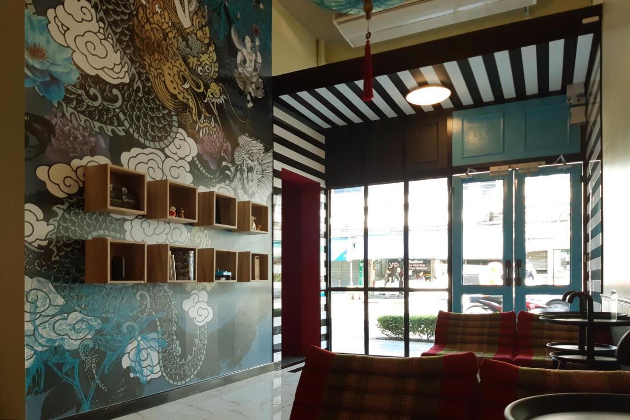 Siam Colors Hostel Bangkok Zewnętrze zdjęcie