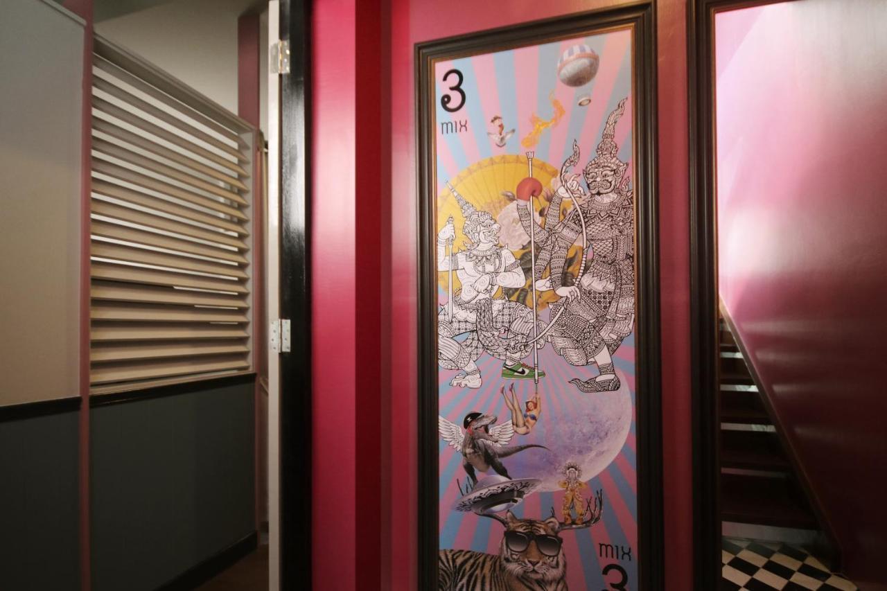 Siam Colors Hostel Bangkok Zewnętrze zdjęcie