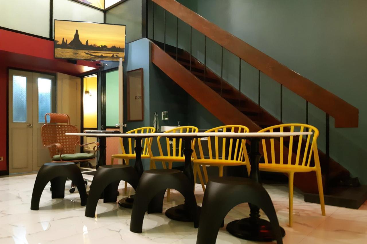 Siam Colors Hostel Bangkok Zewnętrze zdjęcie