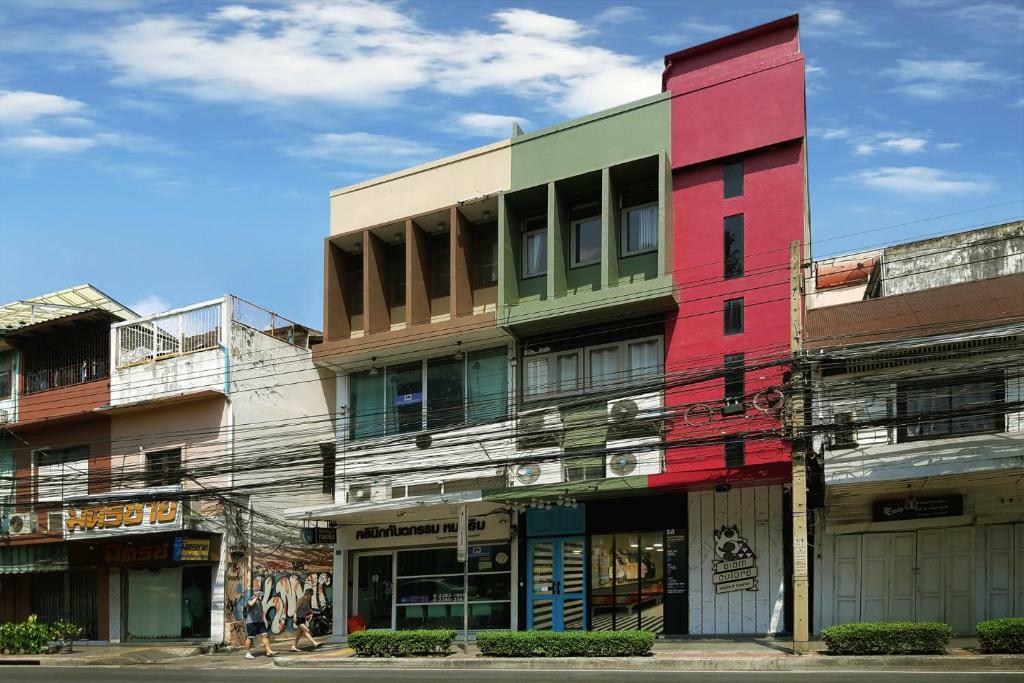 Siam Colors Hostel Bangkok Zewnętrze zdjęcie