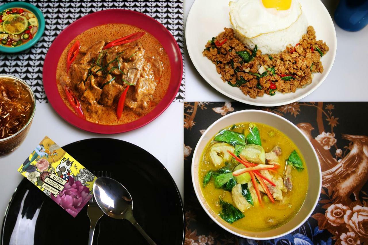 Siam Colors Hostel Bangkok Zewnętrze zdjęcie